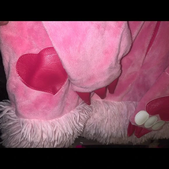Vtg Josie Loves J Valentine Blushybear Costume Dress with hood & claws!! 💖 - Picture 9 of 16